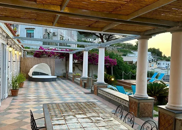 Amalu Piscina E Giardino