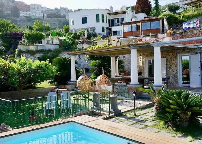 Amalu Piscina E Giardino 别墅 *
