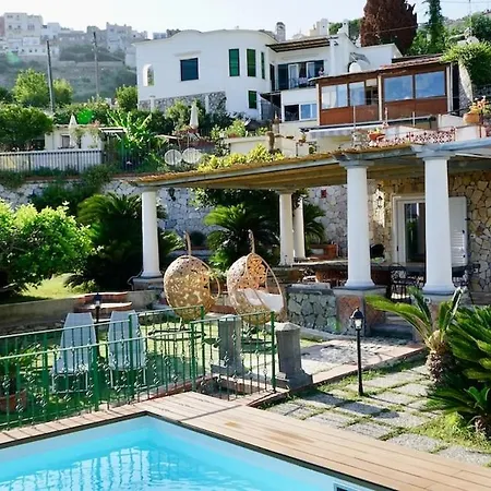 Amalu Piscina E Giardino וילה *