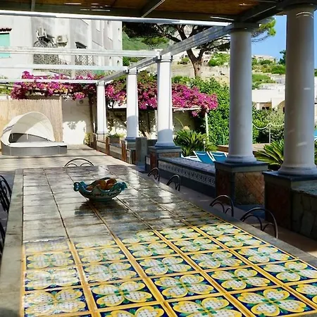 Amalu Piscina E Giardino קאפרי