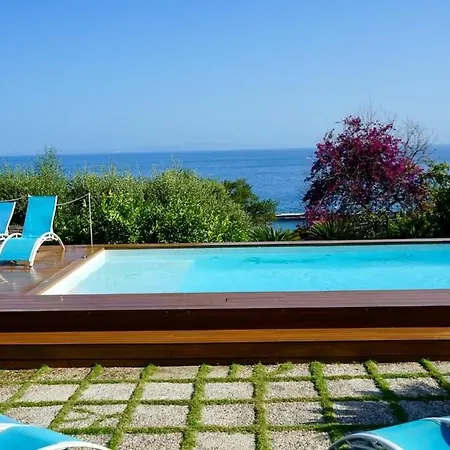 וילה Amalu Piscina E Giardino קאפרי